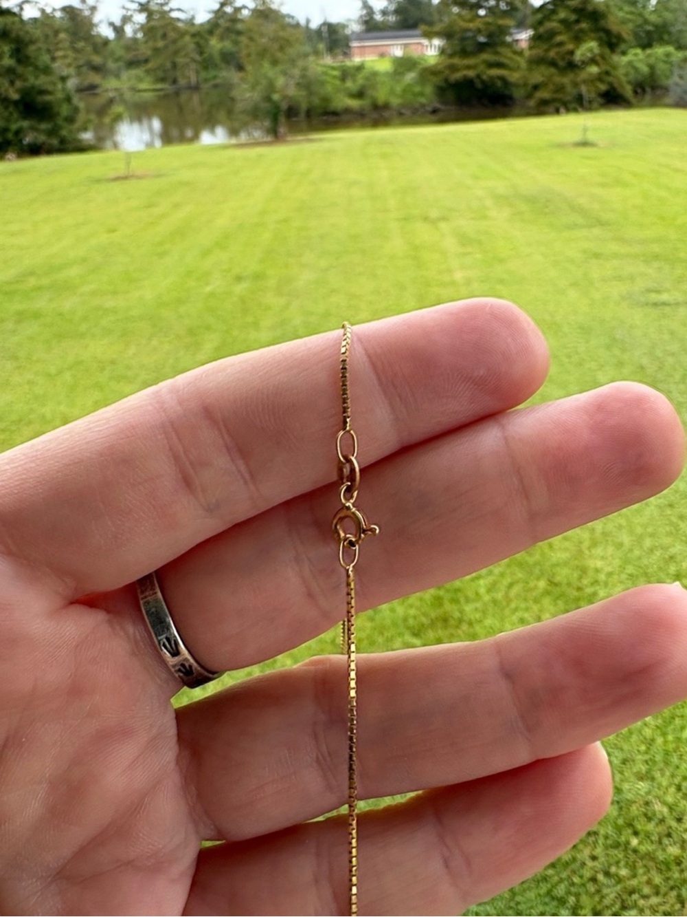 14k Gold Necklace - 18 inches